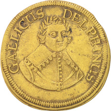 Frankreich, Royal, Token, 1711, EF(40-45), Brass, 25, Feuardent:11168