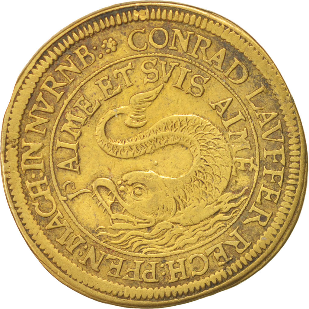 Frankreich, Royal, Token, 1711, EF(40-45), Brass, 25, Feuardent:11168