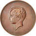 France, Jeton, Second Empire, Société du Prince Impérial, 1862, SUP, Cuivre