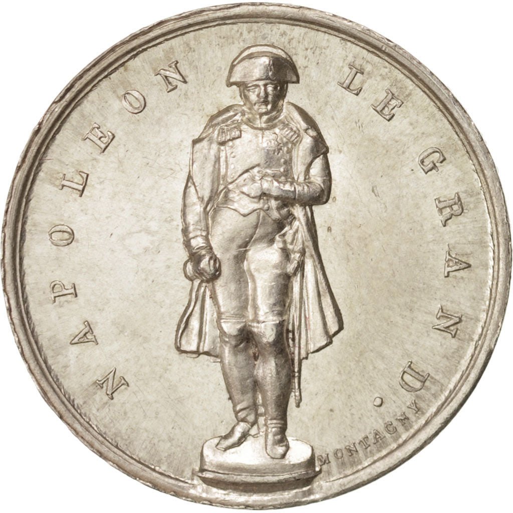 France, Restauration de la statue de Napoléon par Louis-Philippe, Token
