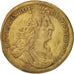 France, Token, Royal, Louis XIV, VF(30-35), Brass