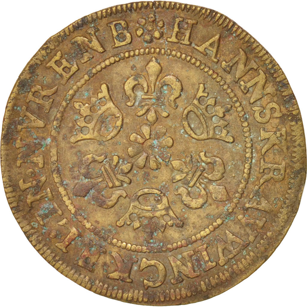 France, Jeton, token count, TB+, Laiton