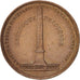 France, Token, Obélisque de Louqsor, 1836, AU(55-58), Copper