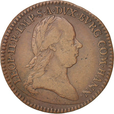 Netherlands, Austrian Netherlands, Léopold II, Jeton, 1791, AU(50-53)