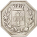 Frankreich, Token, Ville de Versailles, 1821, SS, Silber