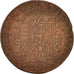 Francia, Token, Lorraine, Charles III, 1594, BB, Rame, Feuardent:7491