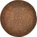 Francia, Token, Lorraine, Charles III, 1594, BB, Rame, Feuardent:7491