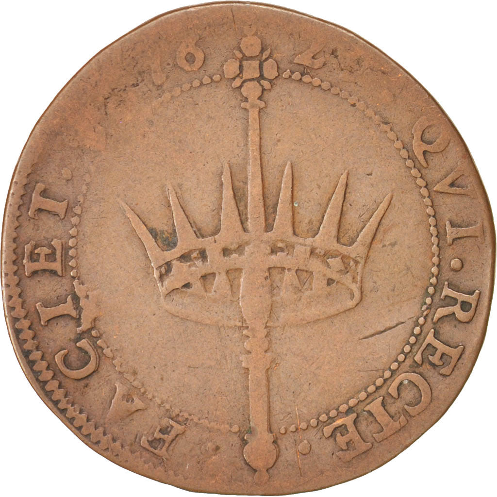Paesi Bassi, Token, Spanish Netherlands, Flandre, Albert Ier et Isabelle, 1621