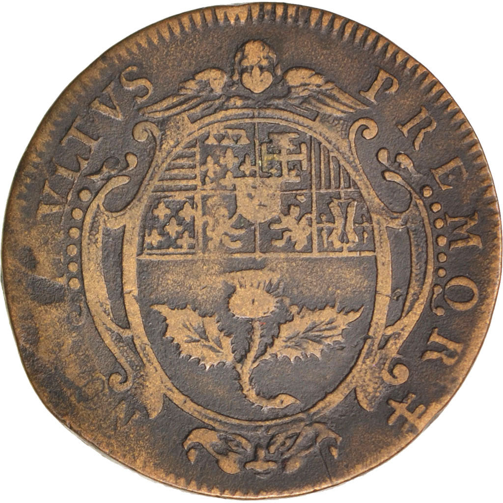 France, Token, Ville de Nancy, VF(30-35), Copper, Feuardent:7692