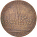 France, Token, Ville de Chartres, 1689, EF(40-45), Copper, Feuardent:8240