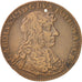 Frankreich, Token, Lorraine, Charles IV, 1669, SS, Kupfer, Feuardent:7687