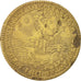 France, Royal, Bretagne, Renée de France, Token, XVI century, EF(40-45), Bra...