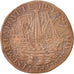 Netherlands, Dutch Republic, Provinces-Unies, Invincible Armada, Token, 1588,...