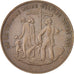 Francia, Token, Expulsion de 50 petits frères allemands, 1879, SPL-, Rame