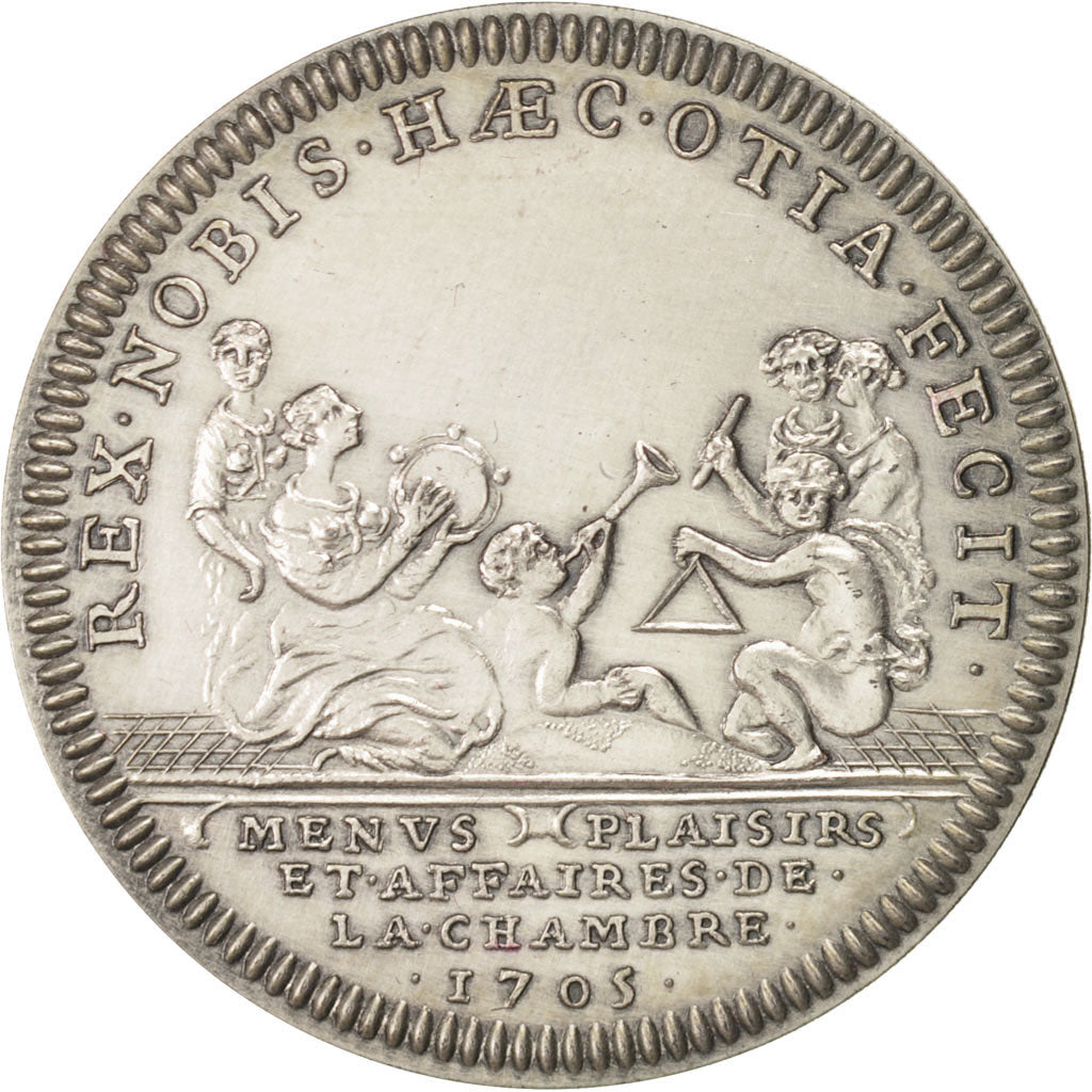 France, Medal, Louis XIV, History, 1969, SUP, Argent