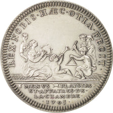 France, Medal, Louis XIV, History, 1969, SUP, Argent