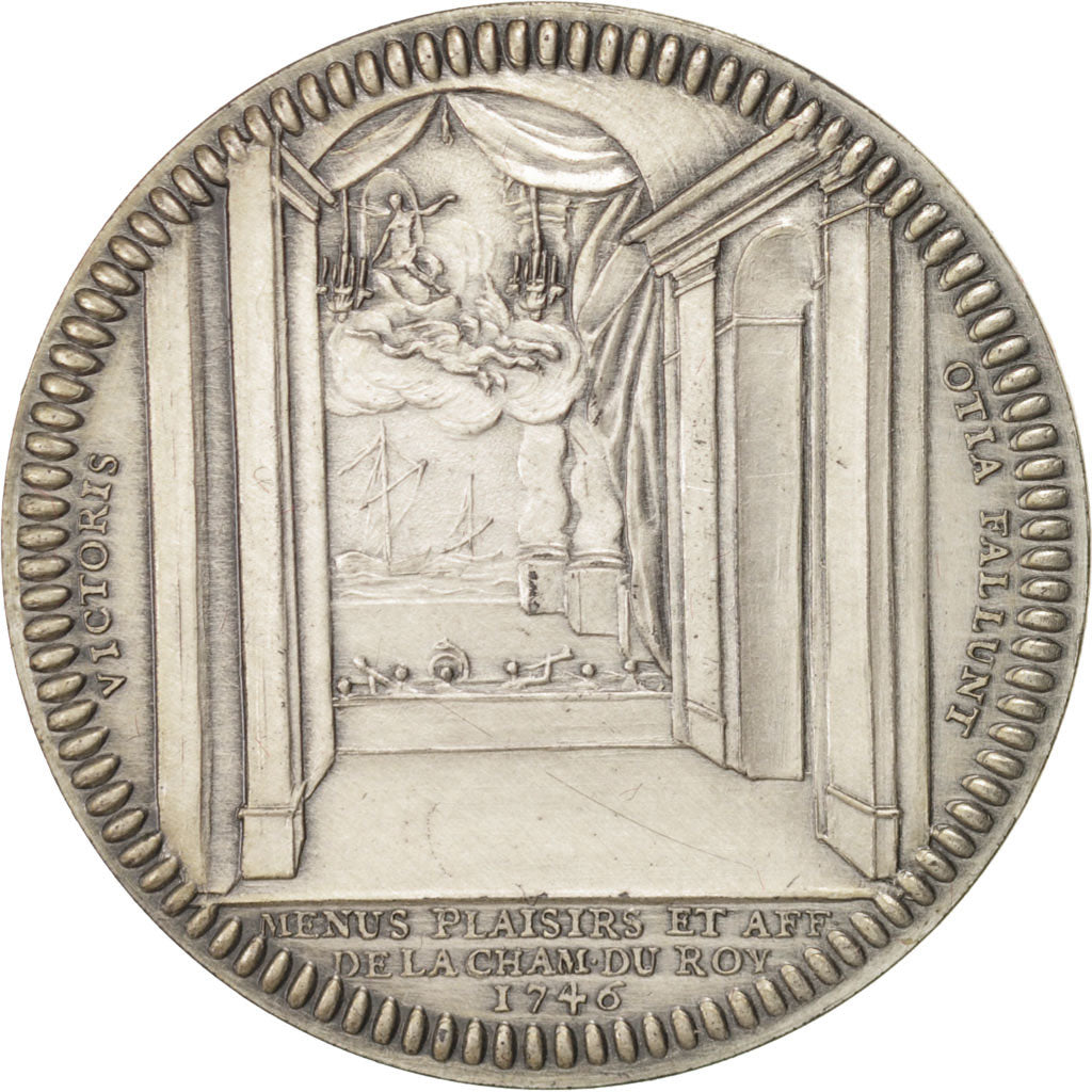 France, History, Louis XIV, Medal, 1969, SUP, Silver, 30
