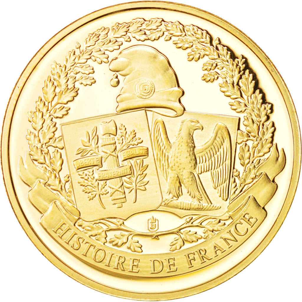 Francia, Medal, History, 2007, SPL, Ottone