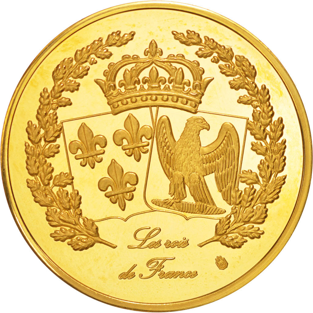 Francia, Medal, Les Rois de France, Napoléon Ier, History, SPL-, Ottone