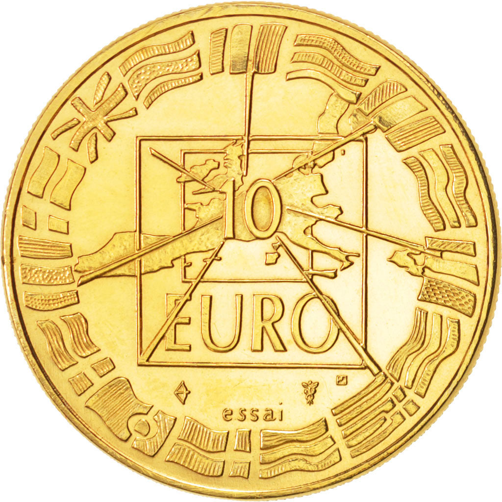 Francia, Medal, De Gaulle et Adenauer, History, 1998, SPL-, Ottone