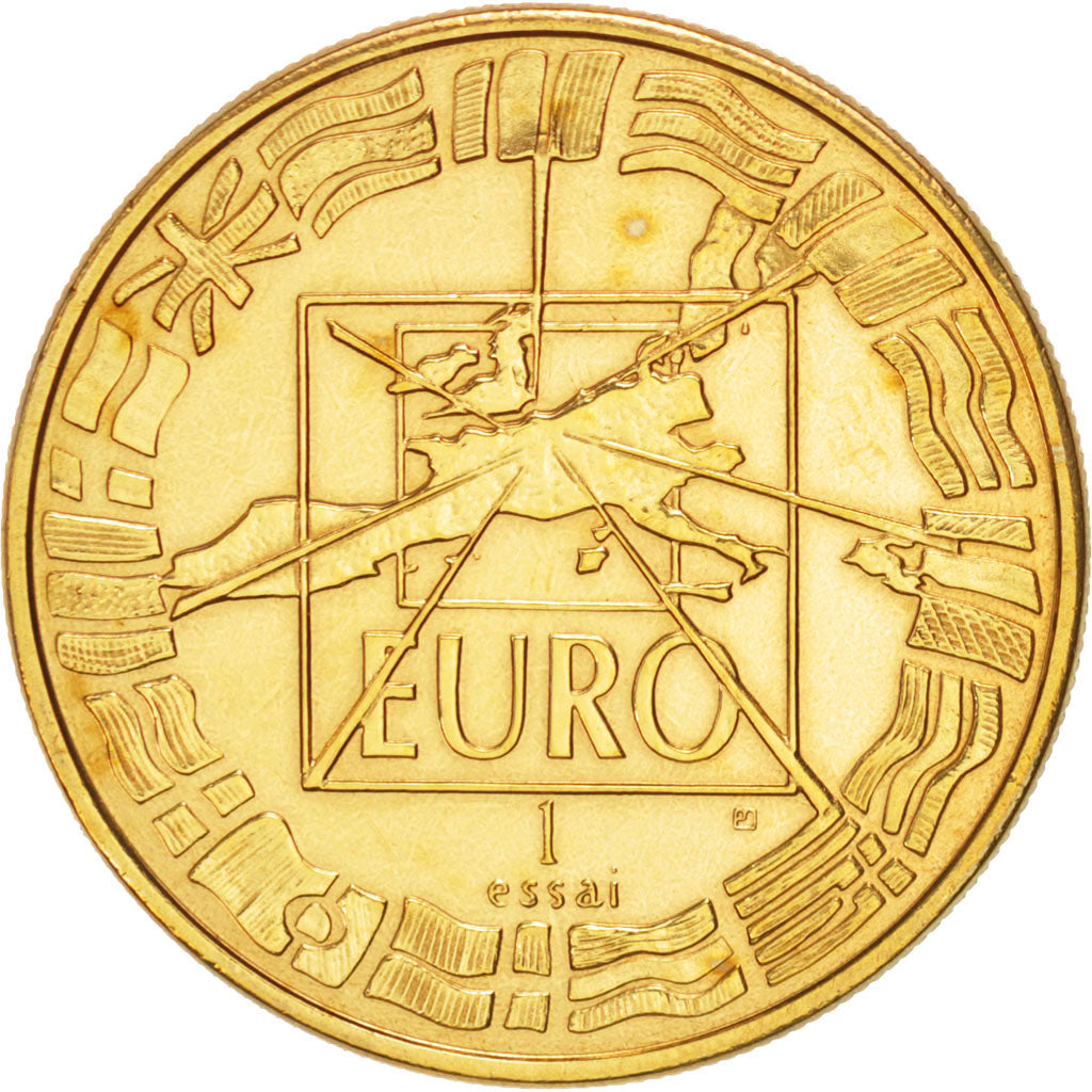 France, Medal, Charles De Gaulle, History, 1996, SUP, Laiton