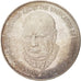 France, European coinage test, 1 ecu, History, Medal, 1986, AU(55-58), Silver