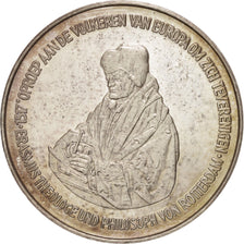 Francia, Medal, European coinage test, 5 ecu, History, 1986, EBC, Plata