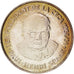 France, Medal, European coinage test, 0,50 ecu, History, 1987, SPL, Argent