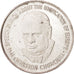 France, European coinage test, 1 ecu, History, Medal, 1988, MS(63), Silver, 23