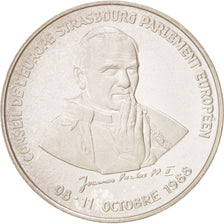 France, European coinage test, 5 ecu, History, Medal, 1988, MS(63), Silver, 29