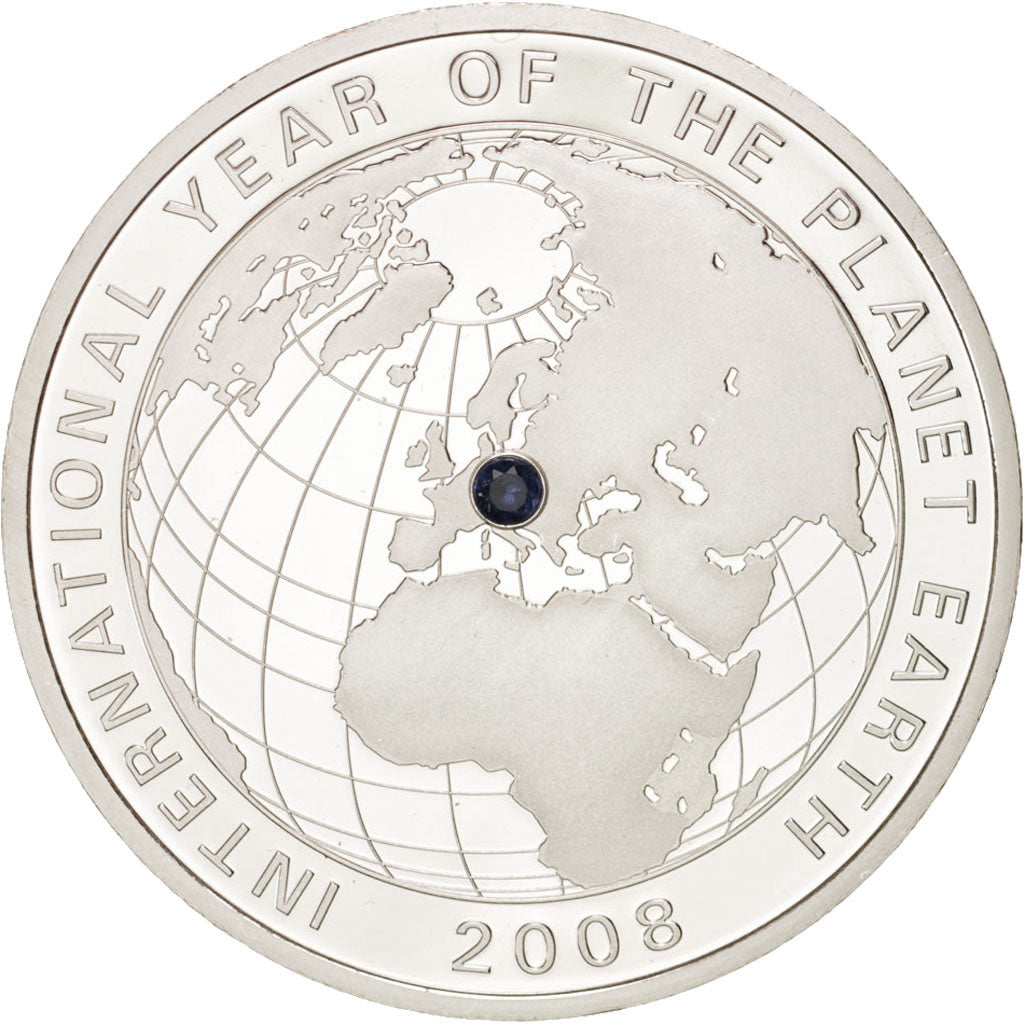 Francia, Medal, 2008 International year of the planet earth, History, 2000, S...