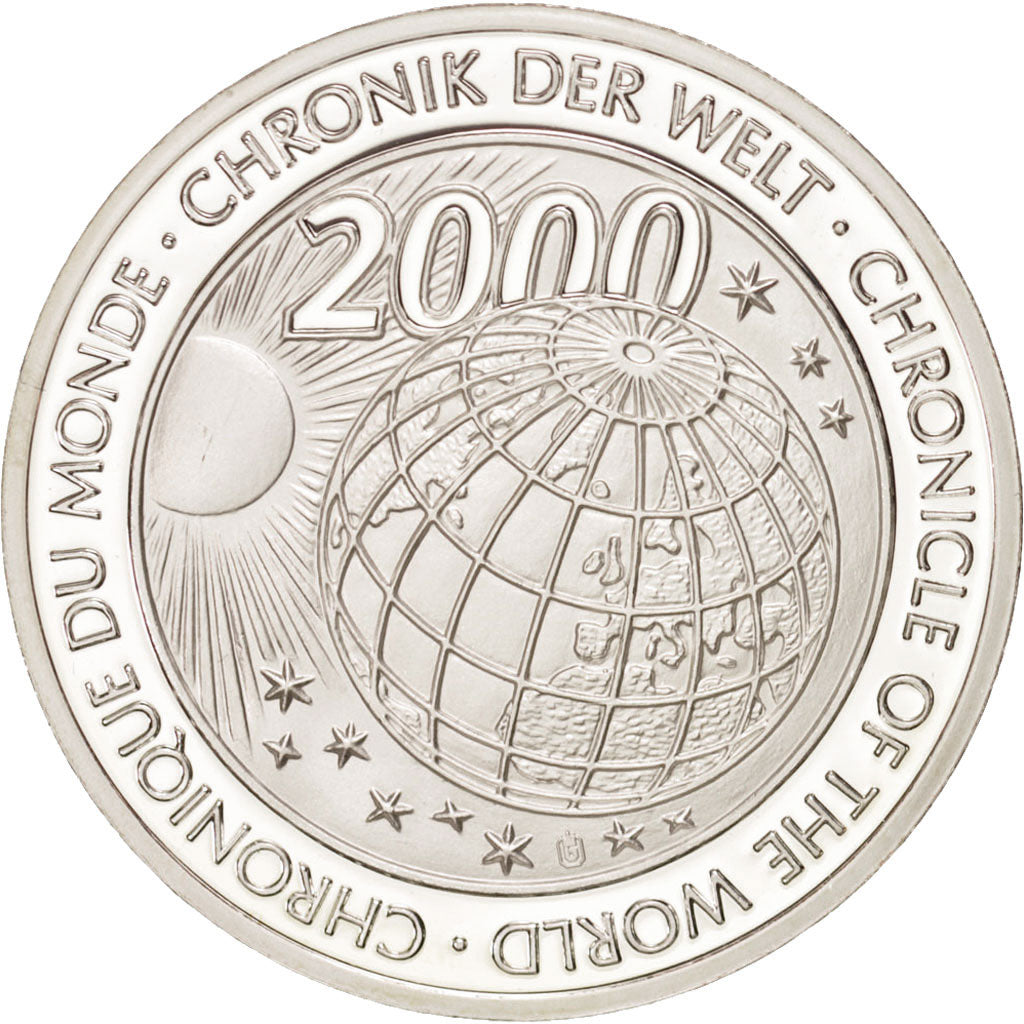 Francia, Medal, 2008 International year of the planet earth, History, 2000, S...