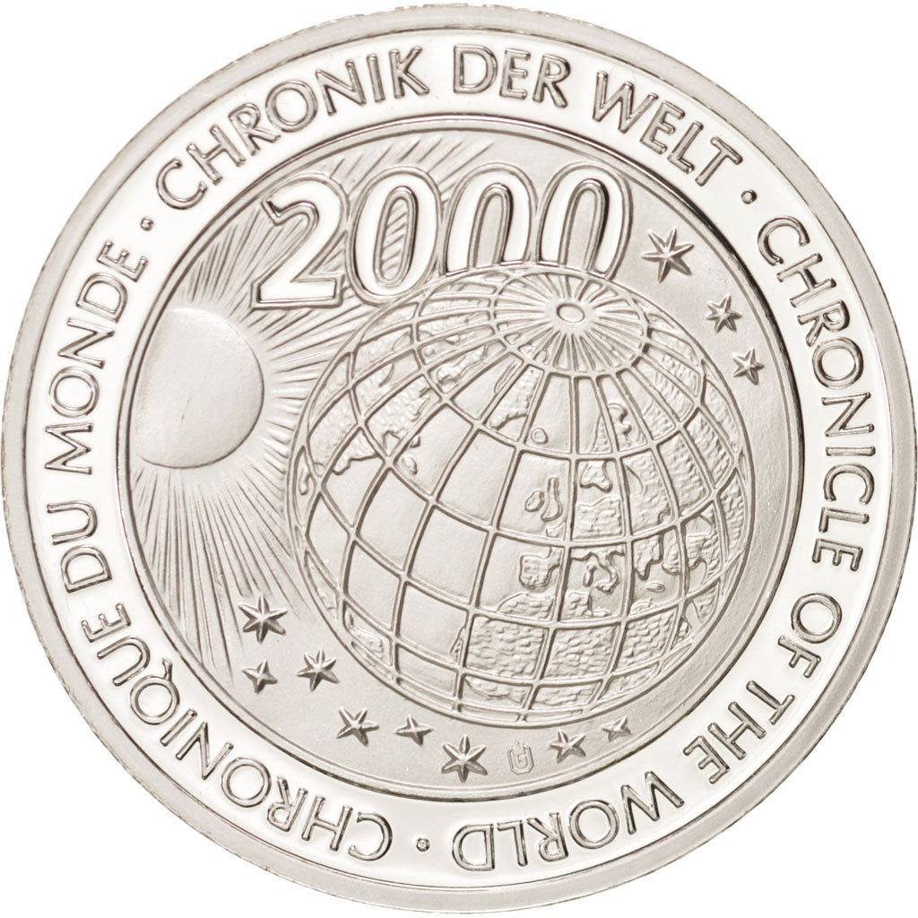 France, Medal, 2008 International year of the planet earth, History, 2000