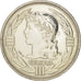 France, European coinage test, 1 ecu, History, Medal, 1987, MS(63), Silver, 23