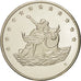 France, European coinage test, 10 euro, History, Medal, 1998, MS(63), Silver, 30