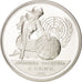 Italy, European coinage test, 10 ecu, History, Medal, 1994, MS(65-70), Silver...