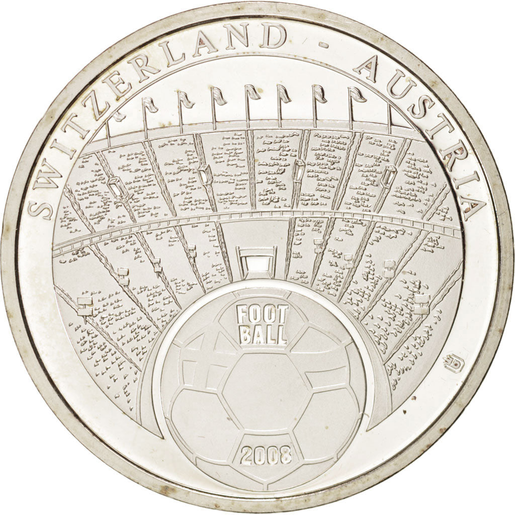 Francia, Medal, Switzerland Austria match, Sports & leisure, 2008, SPL, Argento