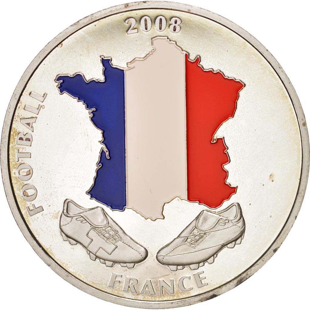Francia, Medal, Switzerland Austria match, Sports & leisure, 2008, SPL, Argento