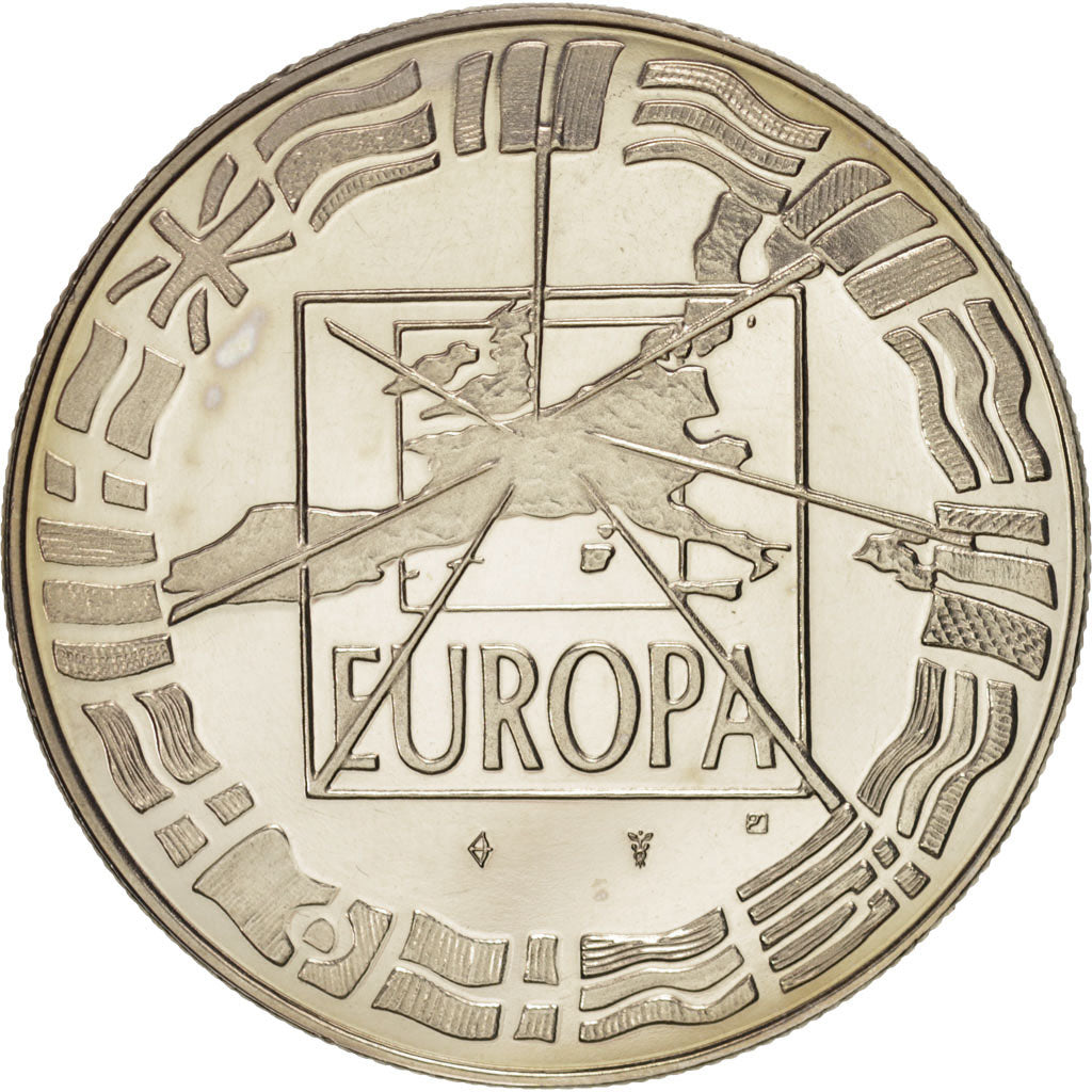 France, Medal, European coinage test, Politics, Society, War, 2000, SPL, Nickel