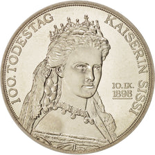 Autriche, European coinage test, 2,5 euro, History, Medal, 1998, SPL, Nickel, 30