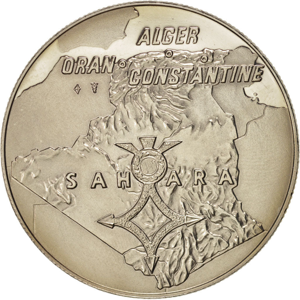 Francia, Medal, Hommage aux  combattants d'Algérie 1954-1962, History, SPL