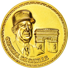 France, Medal, Charles De Gaulle, 50th liberation anniversary, History, 1994