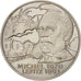 Luxembourg, European coinage test, 5 euro, Politics, Society, War, Medal, 199...