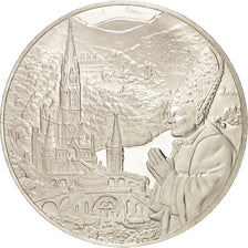 France, Jean-Paul II, Pélerinage à Lourdes, Religions & beliefs, Medal