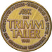 Deutschland, Medal, Ein Trimm Taler, Politics, Society, War, 1985, SS+, Kupfer