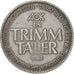 Allemagne, Medal, Ein Trimm Taler, Politics, Society, War, 1983, TTB+, Cuivre