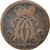 Coin, German States, MECKLENBURG-SCHWERIN, Friedrich Wilhelm, 2 Schilling