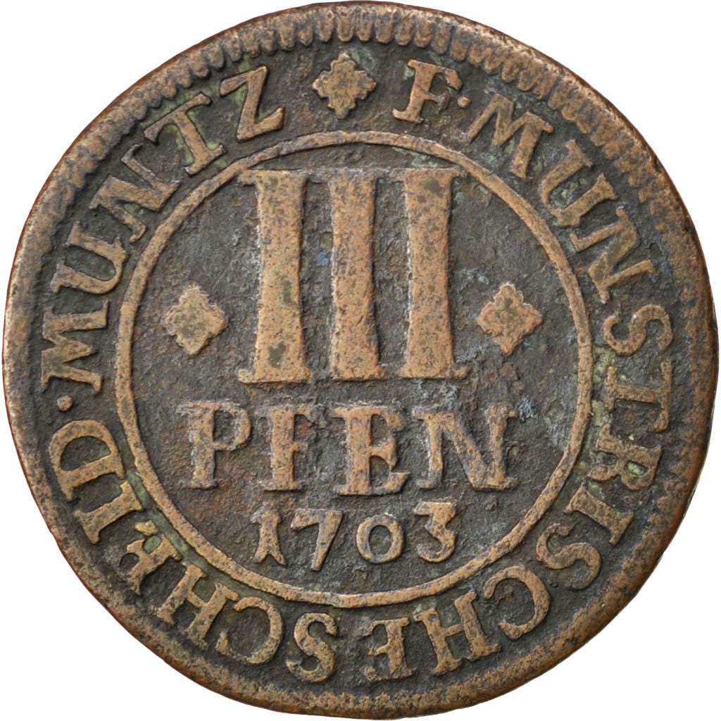 Coin, German States, MECKLENBURG-SCHWERIN, Friedrich Wilhelm, 2 Schilling