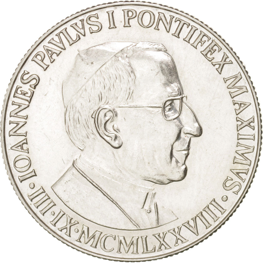 Vatican, Jean-Paul I, Religions & beliefs, Medal, 1978, SUP, Argent, 21