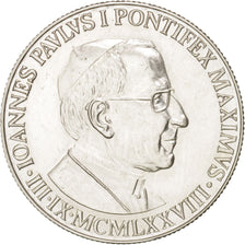 Vatican, Jean-Paul I, Religions & beliefs, Medal, 1978, SUP, Argent, 21